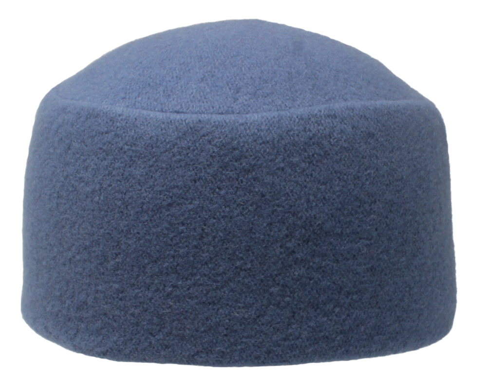 Hüte von Hand Moni Stahlblau