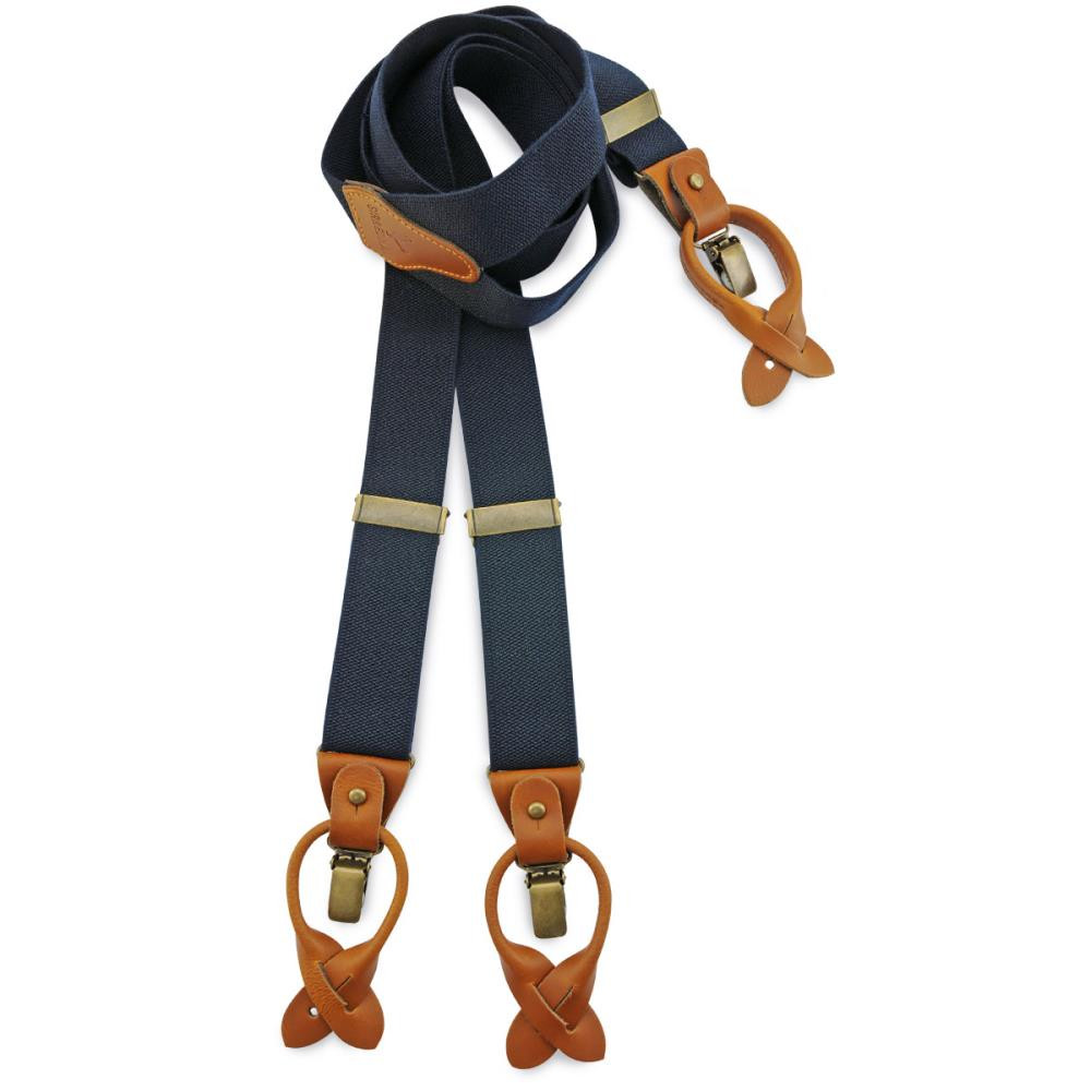 Hosenträger Essential  blau