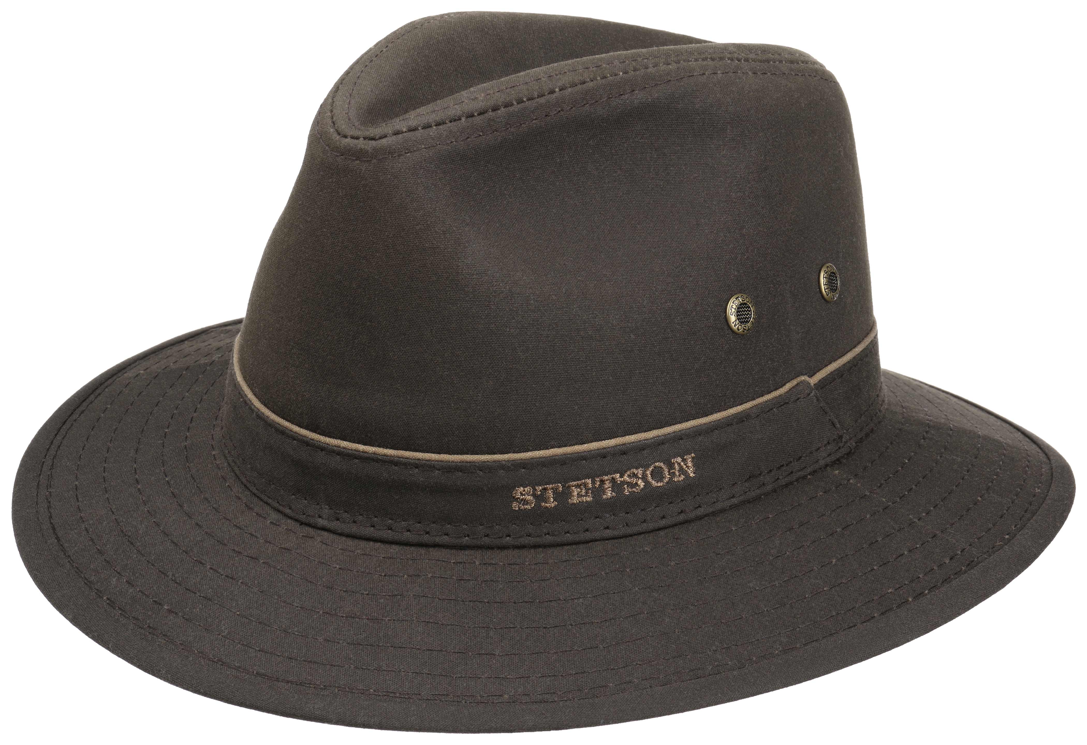 Regenhüte Fedora Traveller UV-Schutz