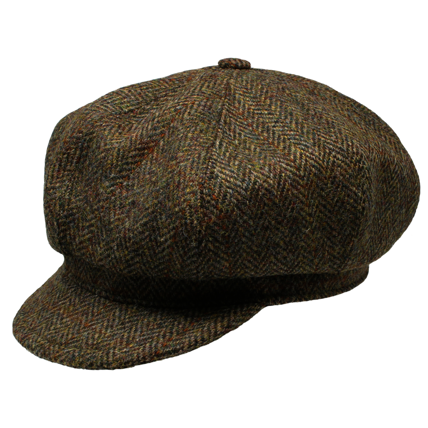 Ballonmütze Harris Tweed 61