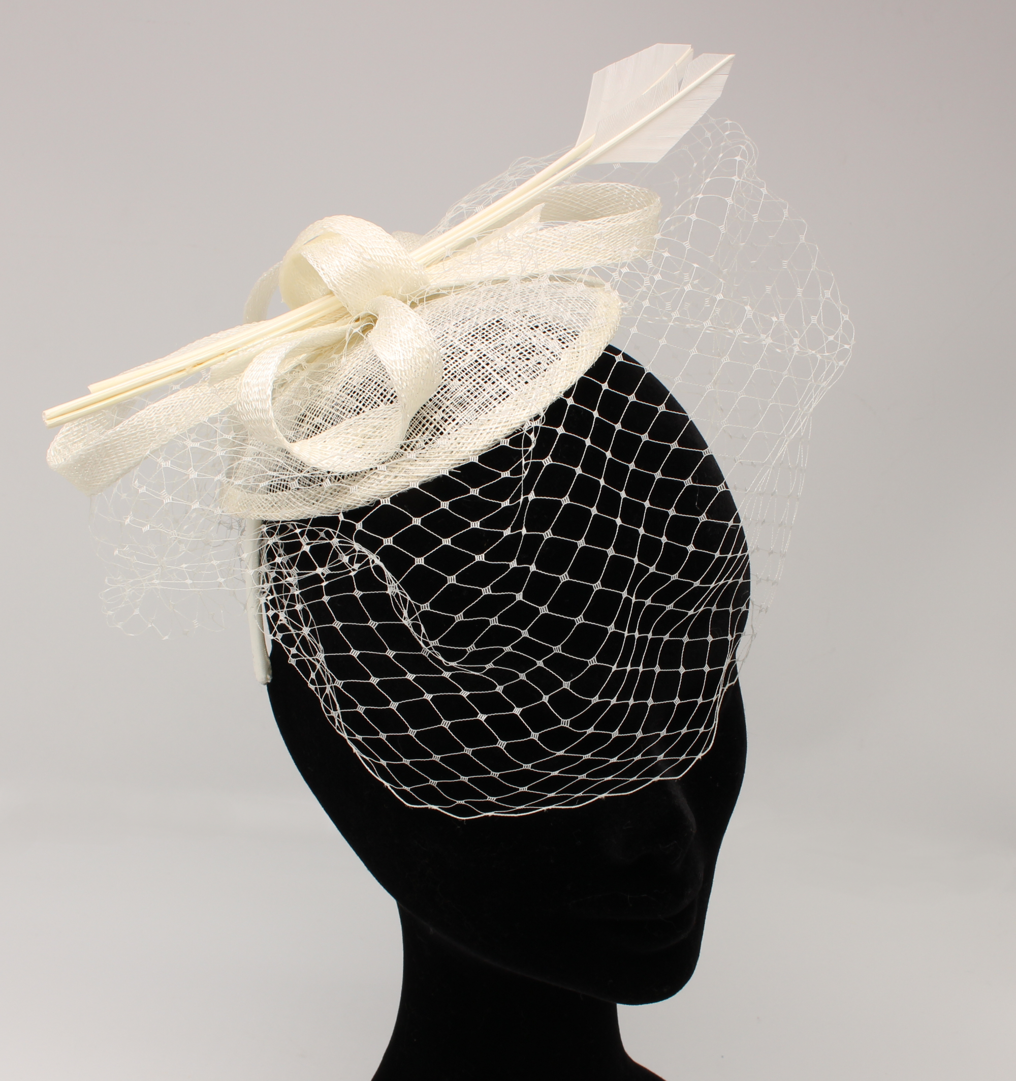 Fascinator Valetta milk