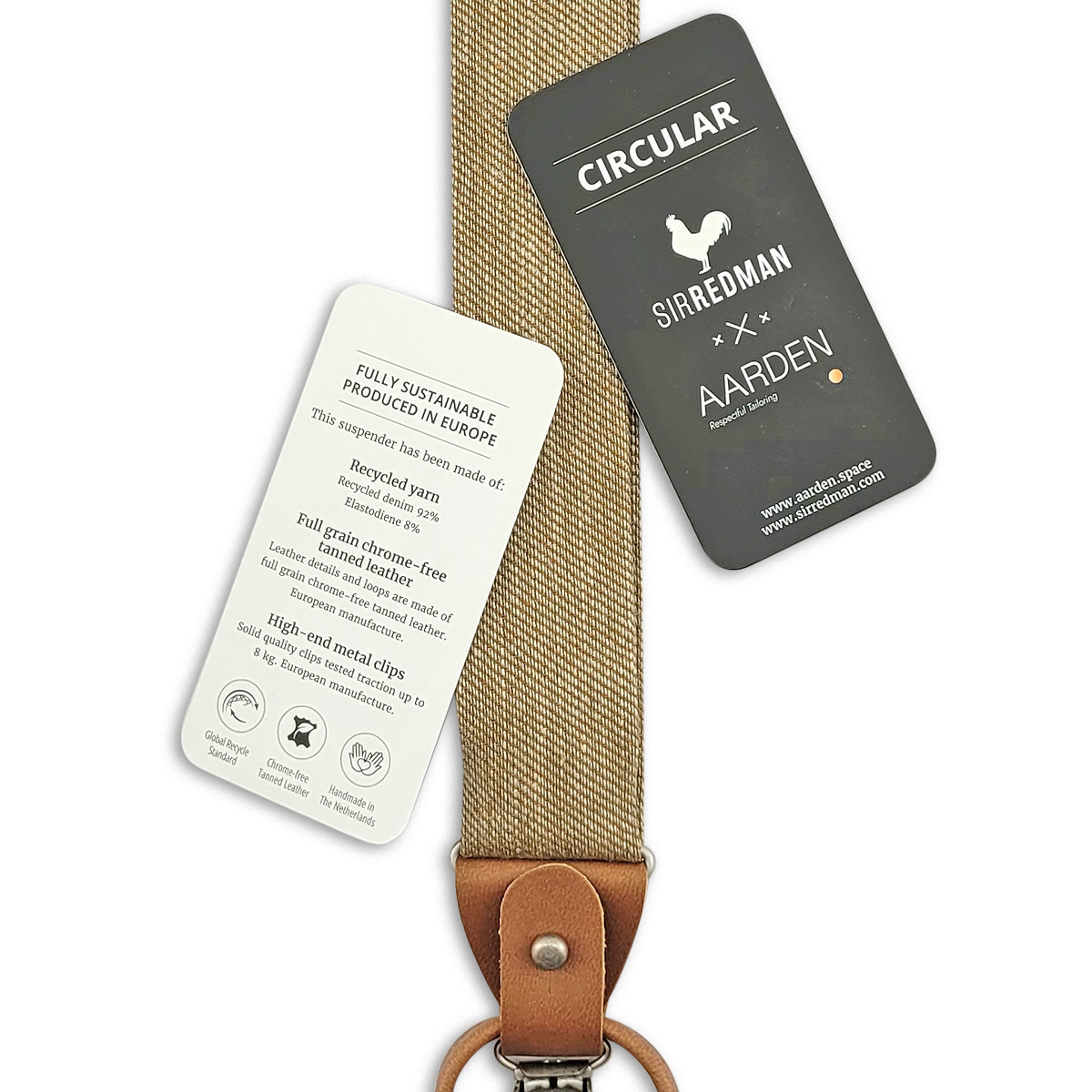 Hosenträger Fliege Combi  Elliot Apple