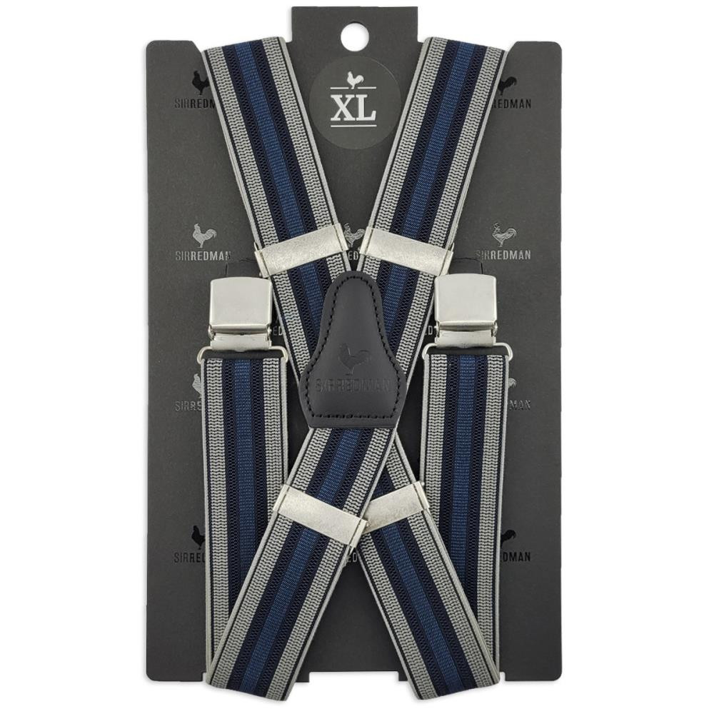 XL Hosenträger Lucas Smith blau