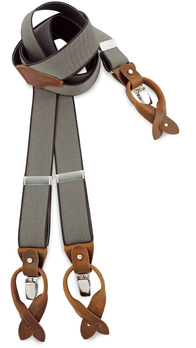 Hosenträger Brave Brownie