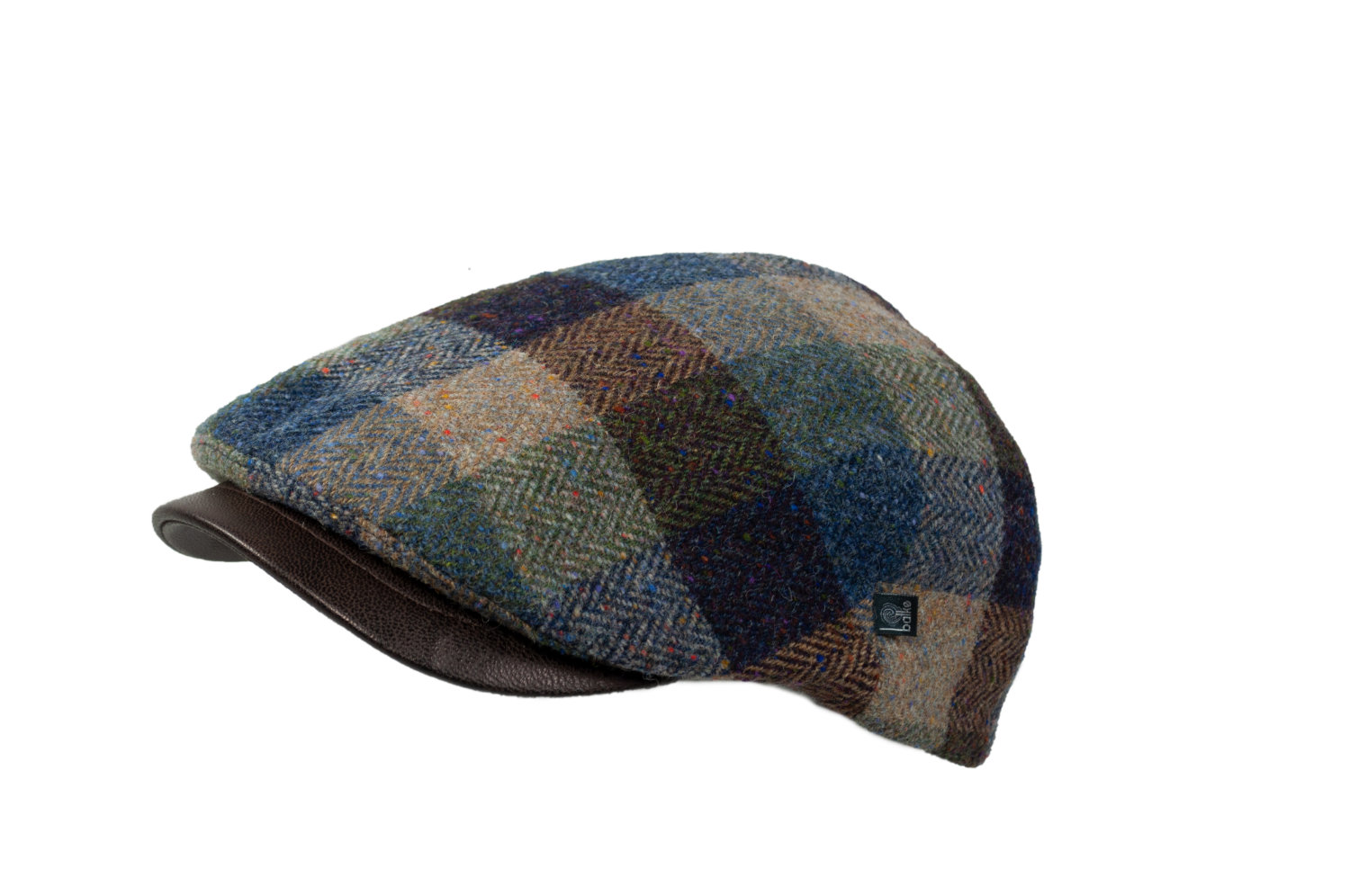 Sportmütze Donegal  Patch jeansblau 57