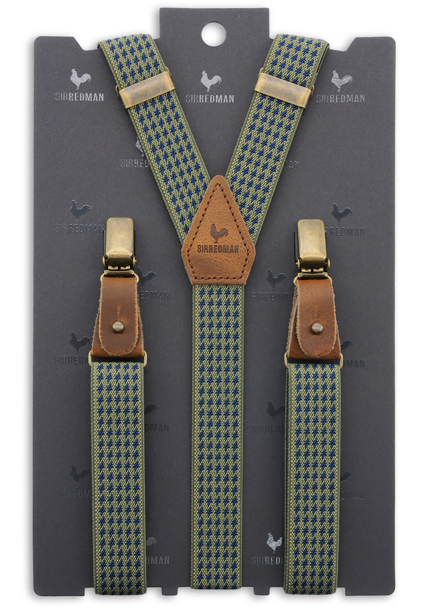 Hosenträger Dolph Dogtooth