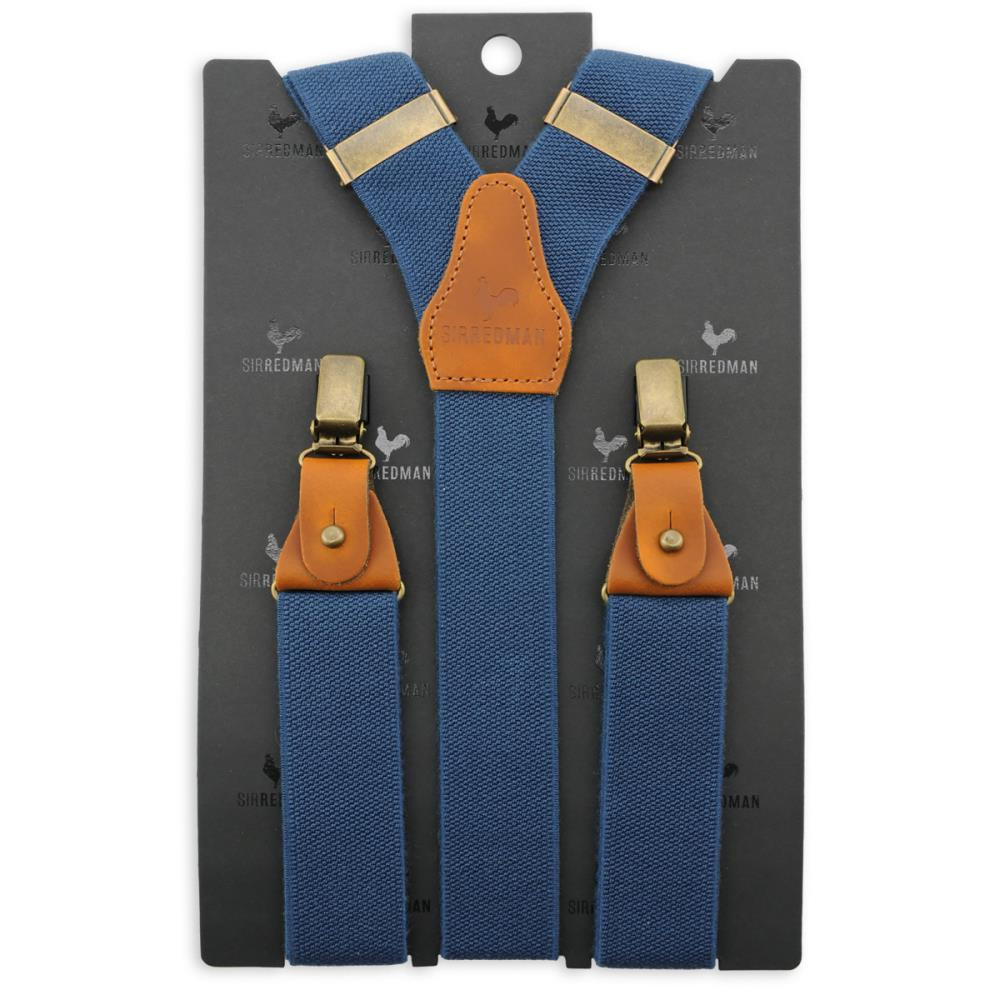 Hosenträger Essential  midnight Blau