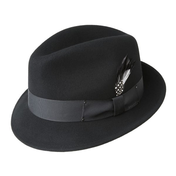 Tino Fedora schwarz L