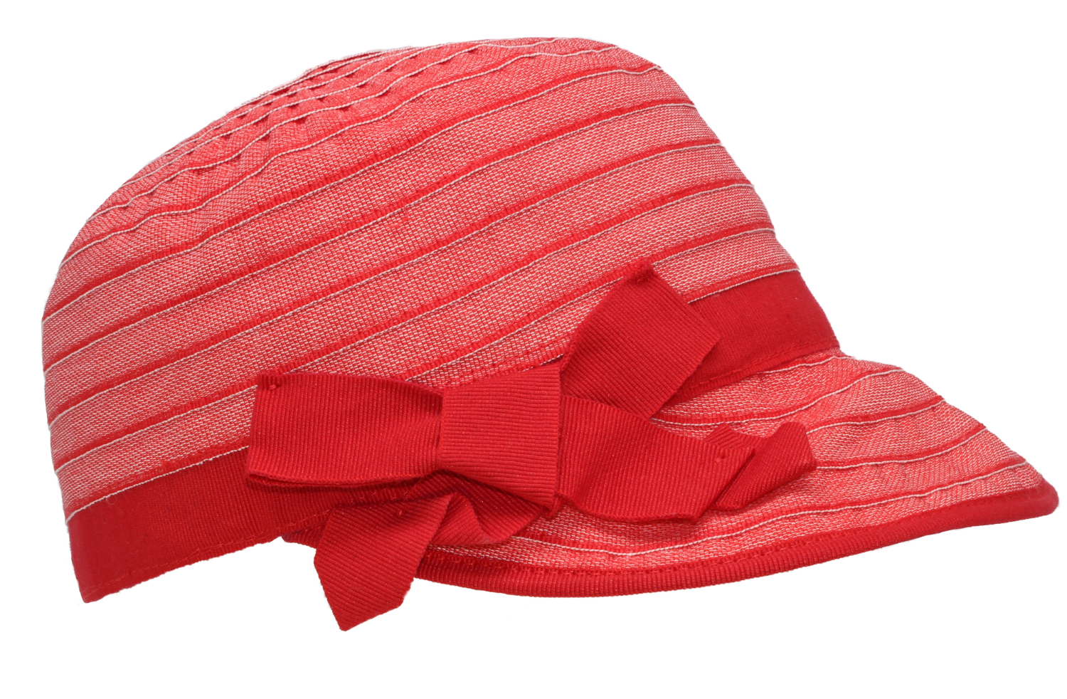 Cap Ripsband L rot