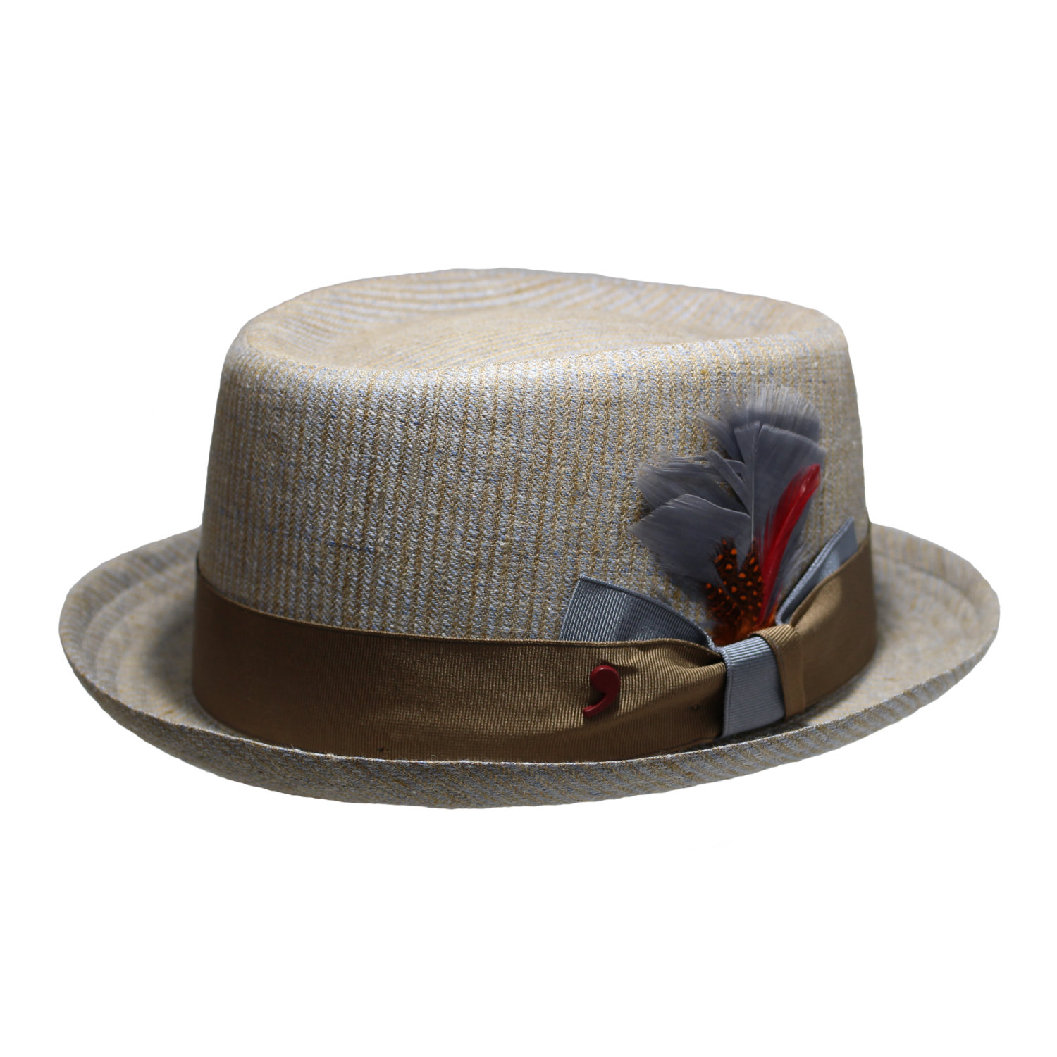 Pork Pie gestreift 59