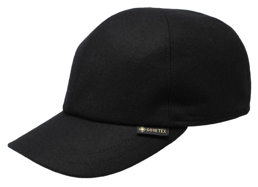 Baseballcap Monaco 55 schwarz