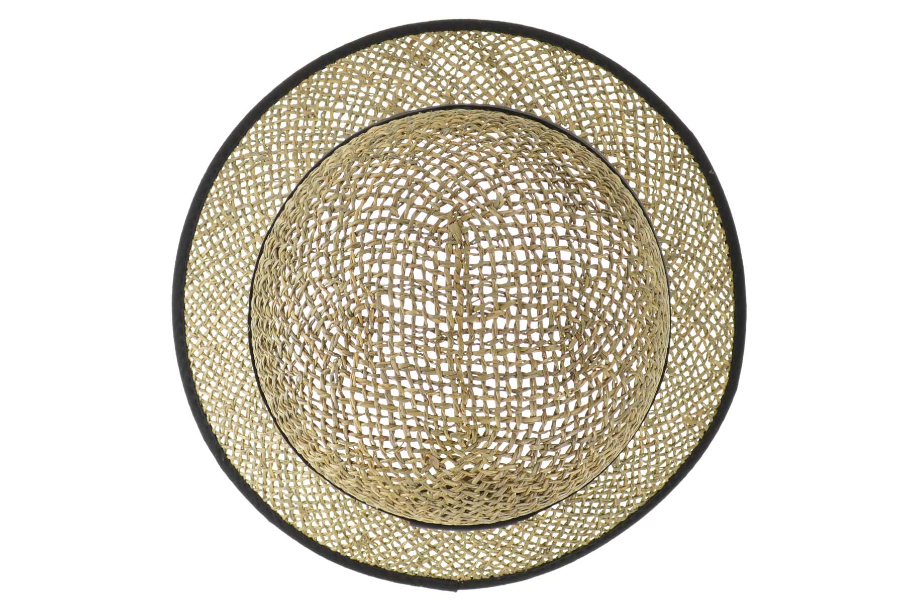 Glocke Seegras M natur schwarz