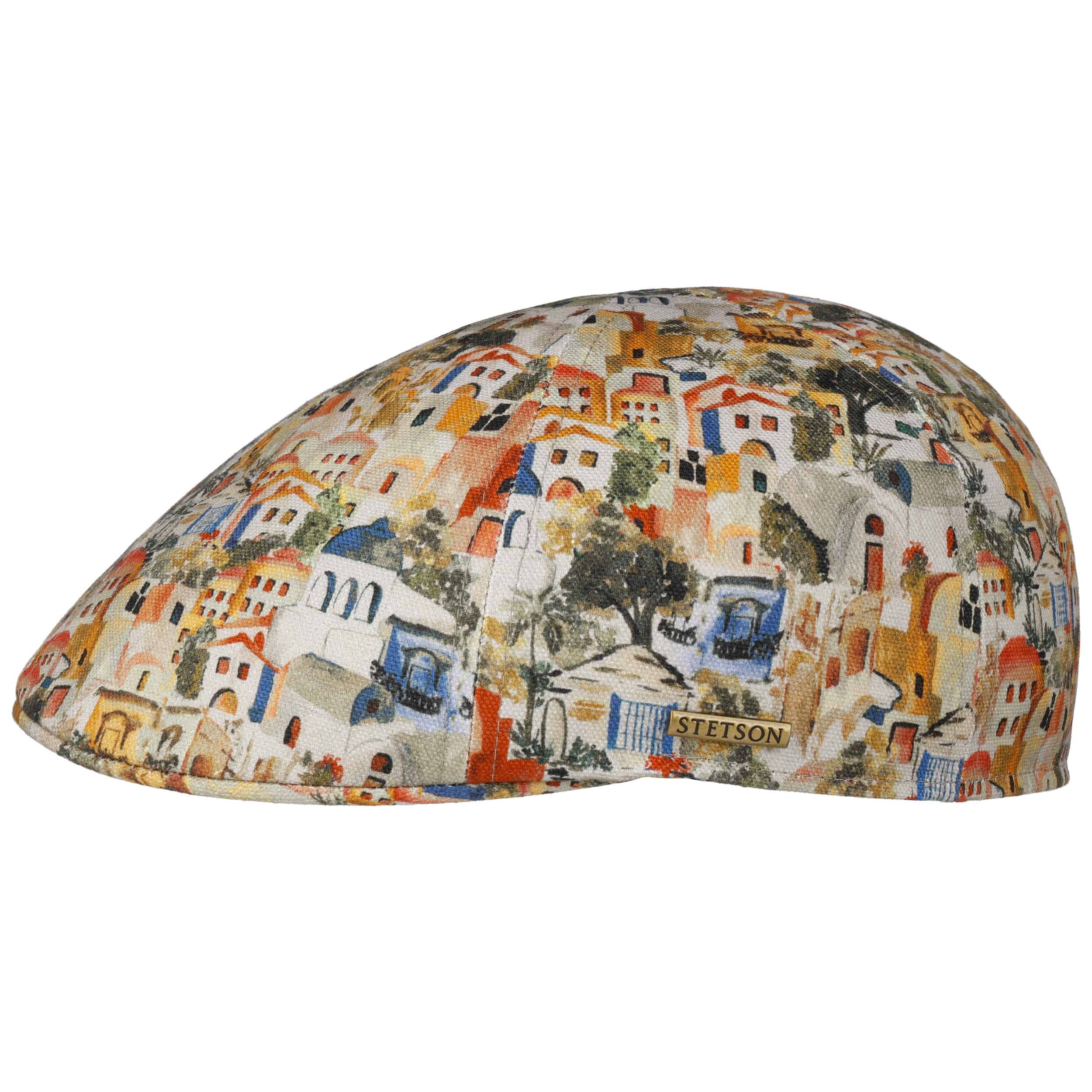 Flatcap Texas Village Print S