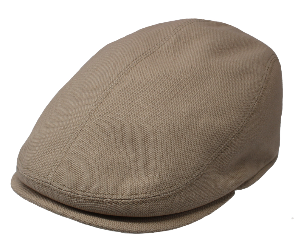 Flatcap Strickeinsatz L-58/59 beige