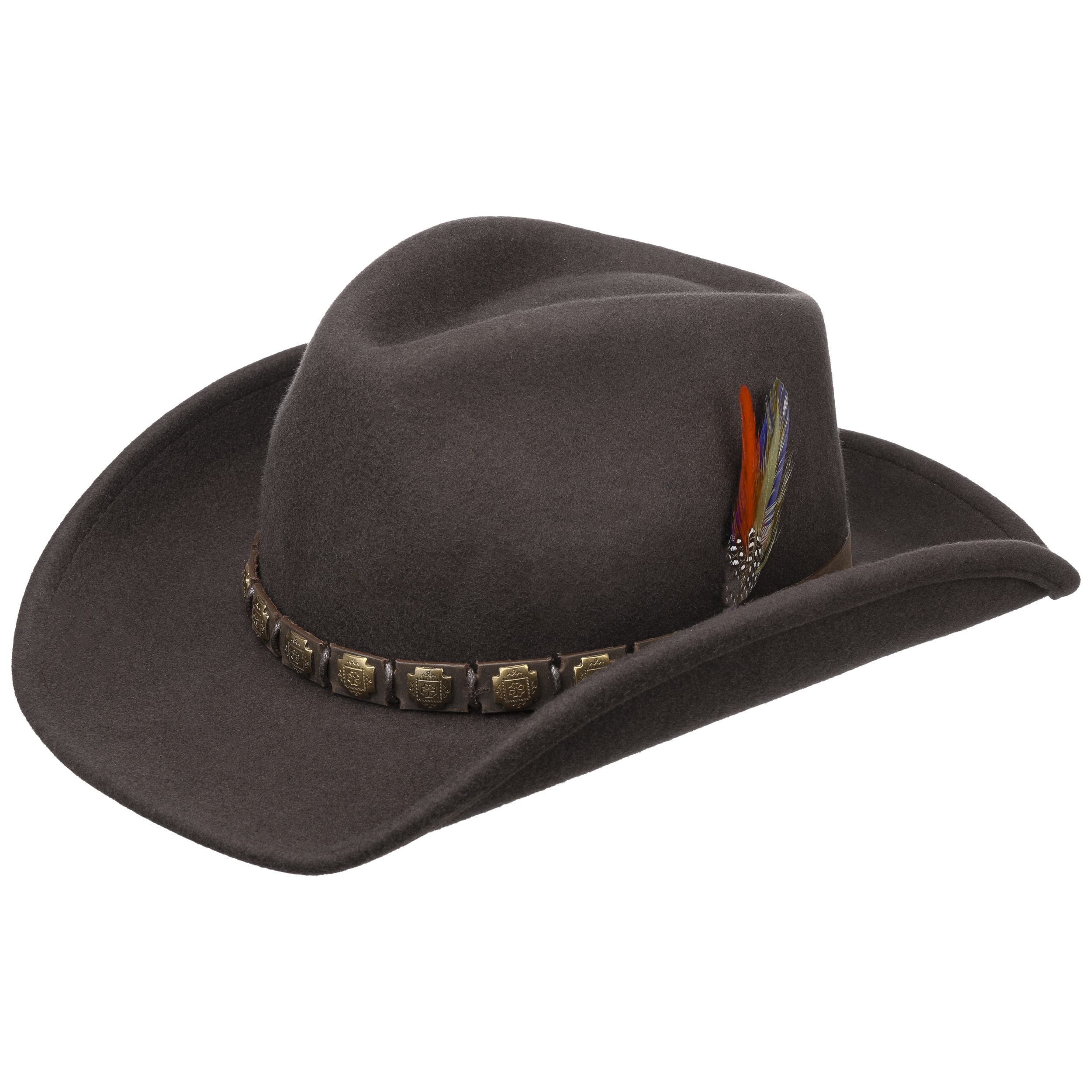 Hackberry Western Chocolate Stetson