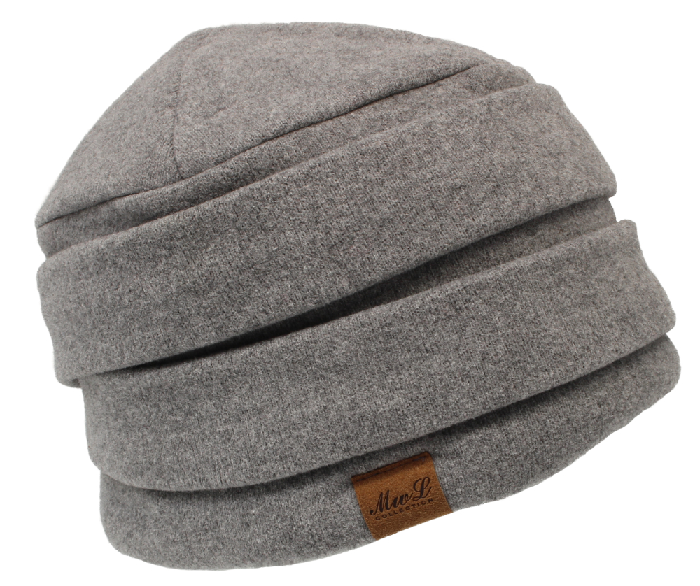Strickkappe flanell