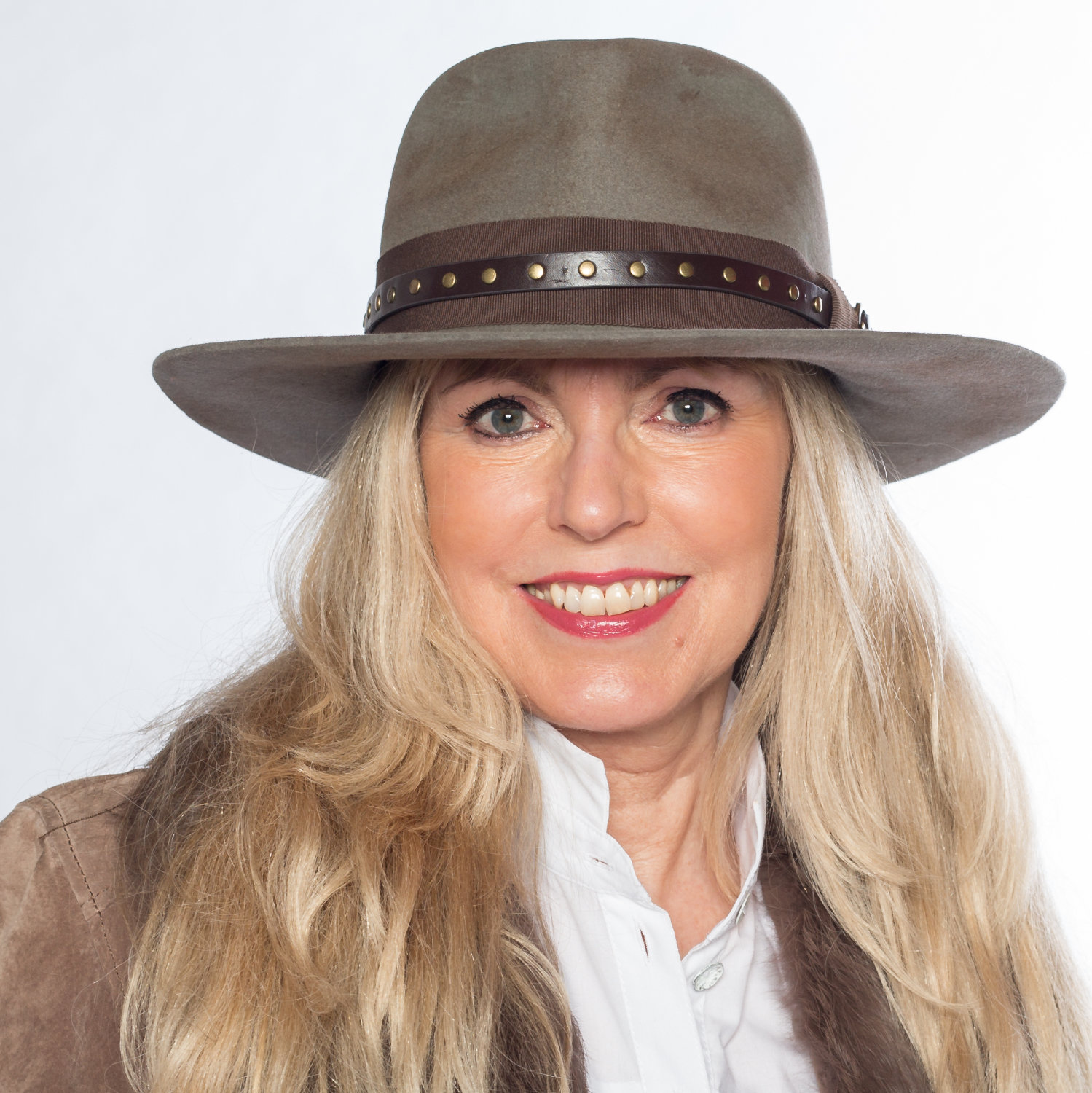 Hüte von Hand Spencer Tear-Drop Haarfilz-Fedora