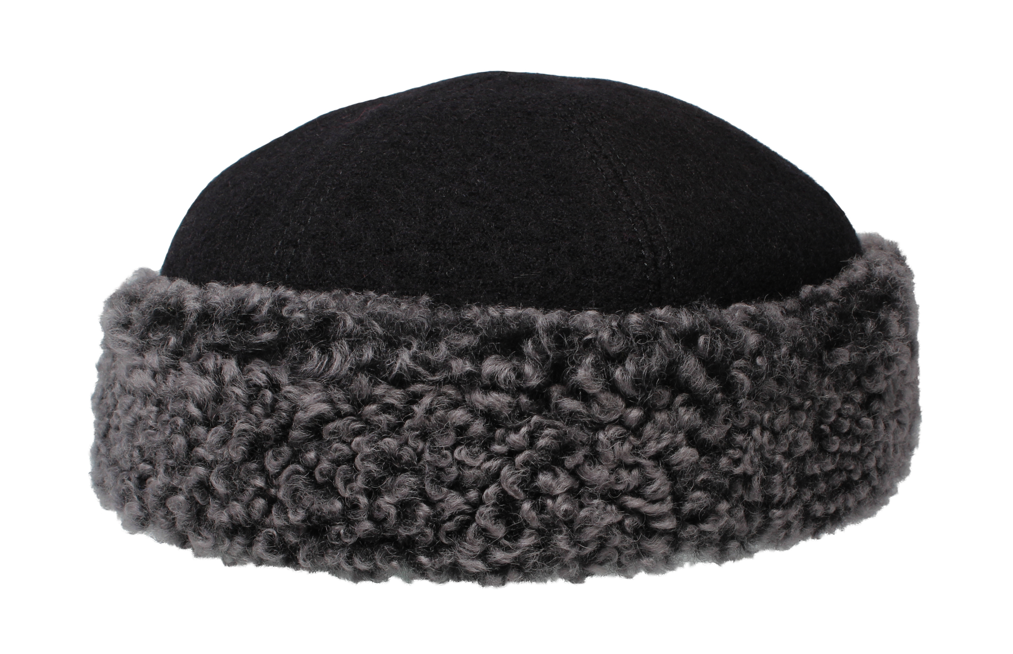 Docker m Lammfell 61