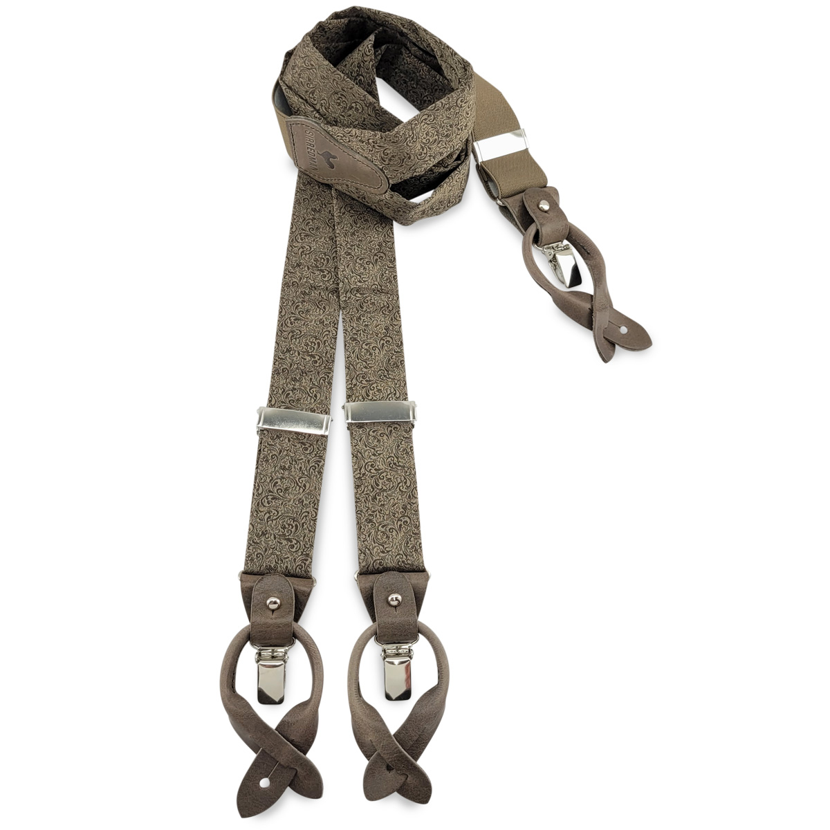 Hosenträger Talented Bart Barocco taupe