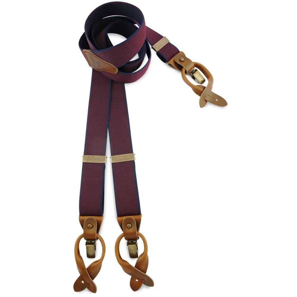 Hosenträger Crushed Berry