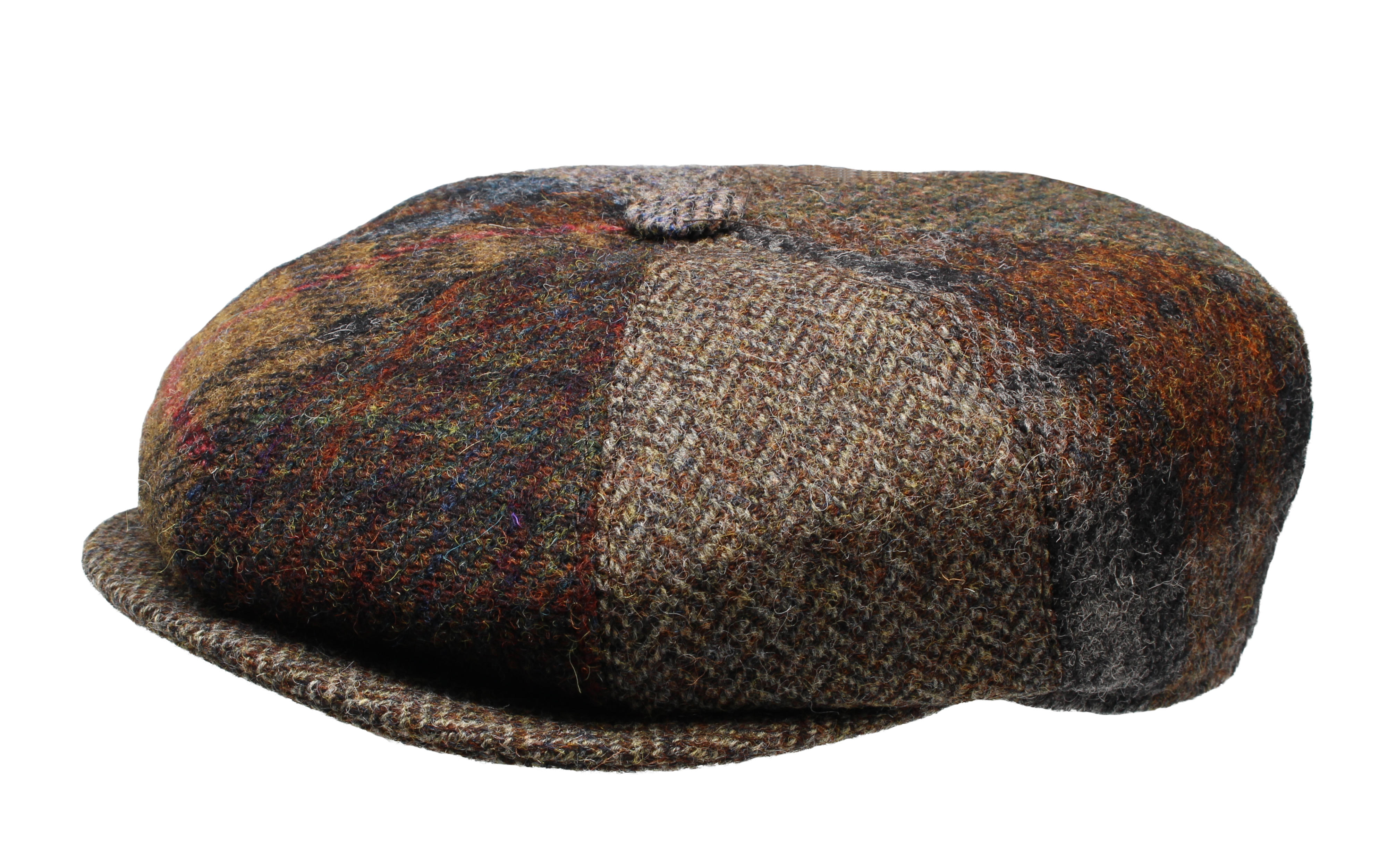 Ballonkappe Harris Tweed 59